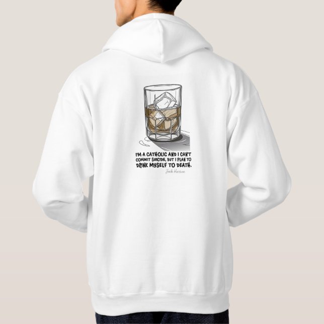 Kerouac Sweatshirt Whiskey - Boire Sweat - shirt à (Dos)