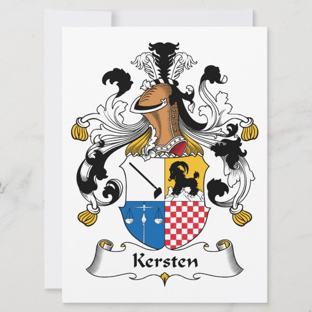Kersten Famille Crest (Devant)