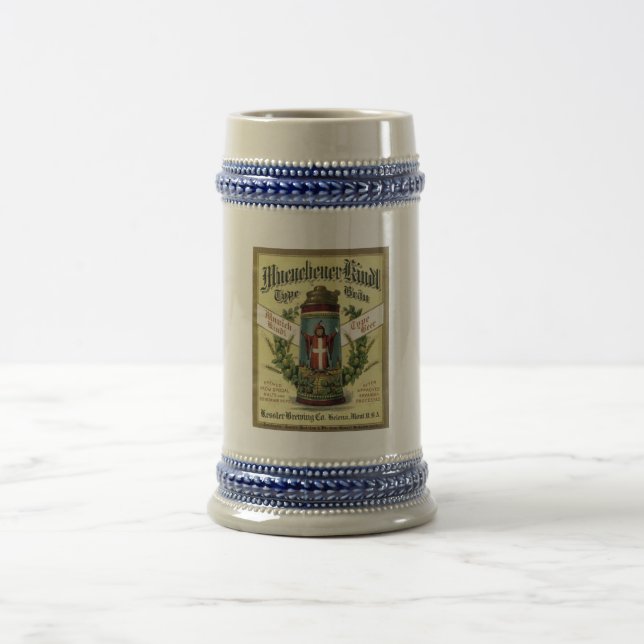 Kessler Kindl Vintage Ale Étiquette Mug (Centre)