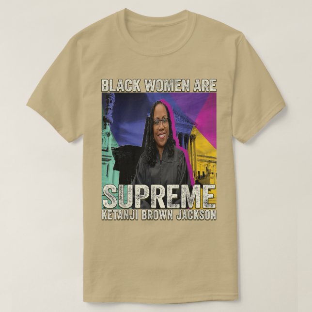 Ketanji Brown Jackson T-Shirt (Design devant)