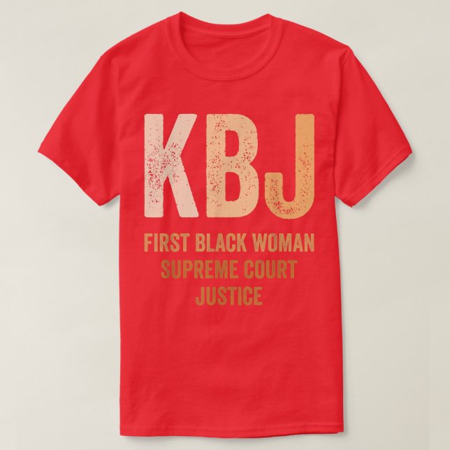 Ketanji Brown Jackson Tshirt Cour suprême (Design devant)
