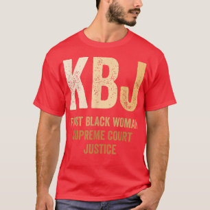 Ketanji Brown Jackson Tshirt Cour suprême