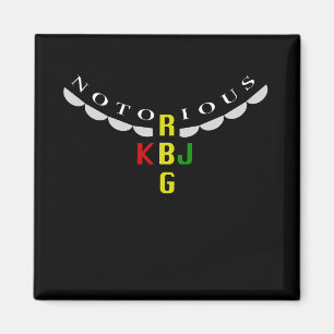 Ketanji Jackson and Ruth Ginsburg Magnet