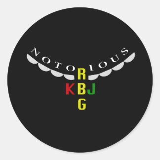 Ketanji Jackson and Ruth Ginsburg - sticker