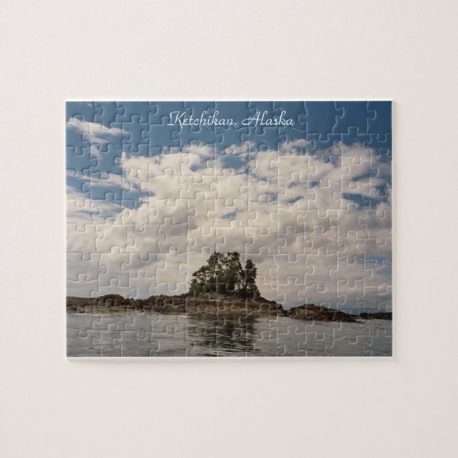 Ketchikan, Alaska Puzzle (Horizontal)