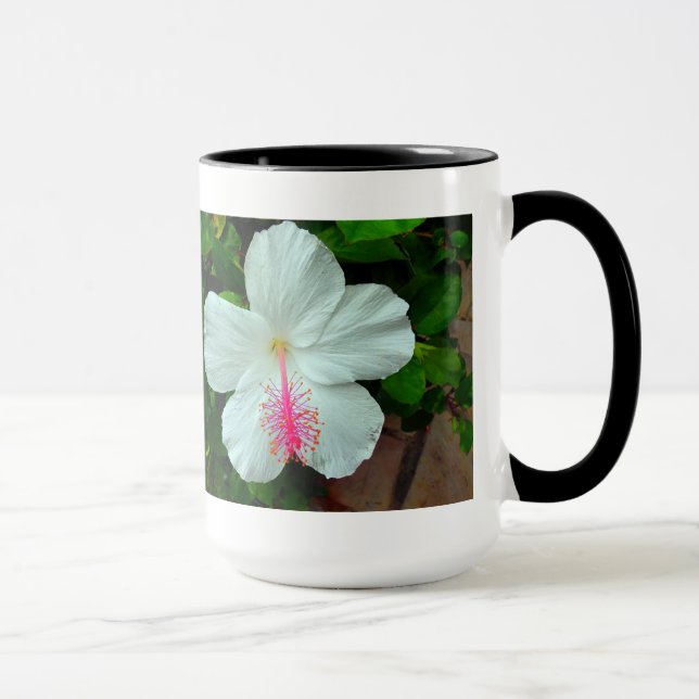 Ketmie hawaïenne 15oz. Tasse (Droite)