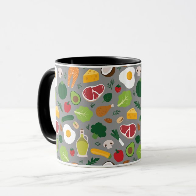 Keto Coffee Mug (Devant gauche)