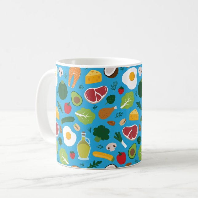 Keto Coffee Mug (Devant gauche)