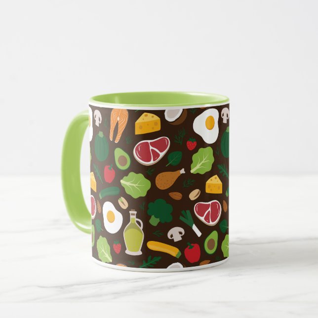 Keto Coffee Mug (Devant gauche)