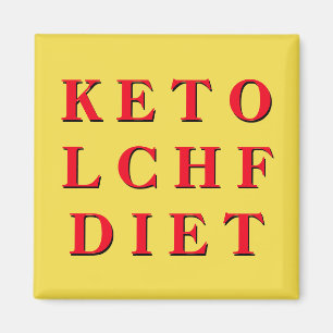 KETO LCHF DIET MAGNET