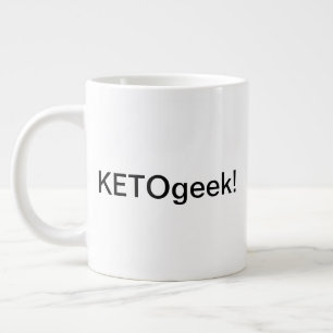 Ketogeek Mug (20oz)