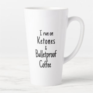 Ketones & Bulletproof Coffee tasse double face