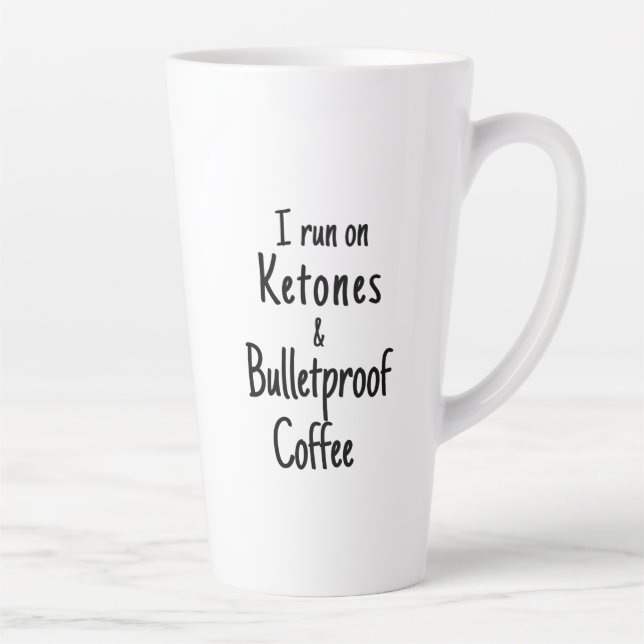 Ketones & Bulletproof Coffee tasse double face (Droite)