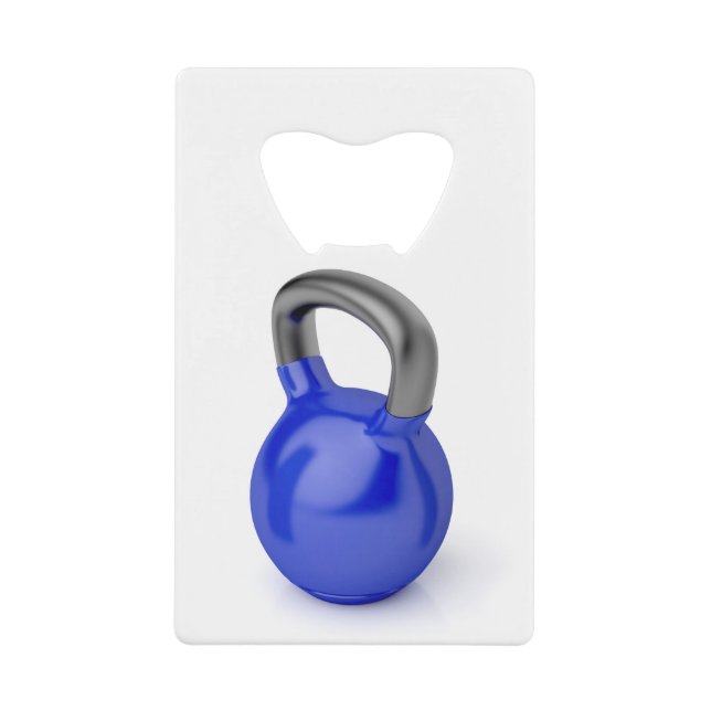 Kettlebell sur le blanc (Devant)