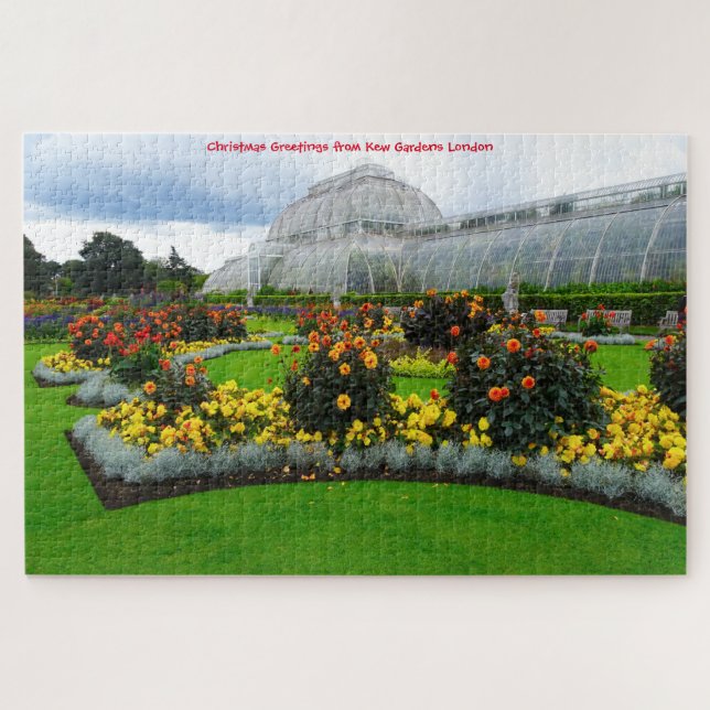 Kew Gardens Londres. Jigsaw Puzzle (Horizontal)