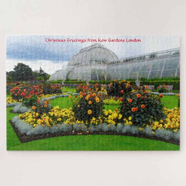 Kew Gardens Londres. Jigsaw Puzzle (Horizontal)