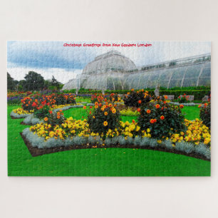 Kew Gardens Londres. Puzzle