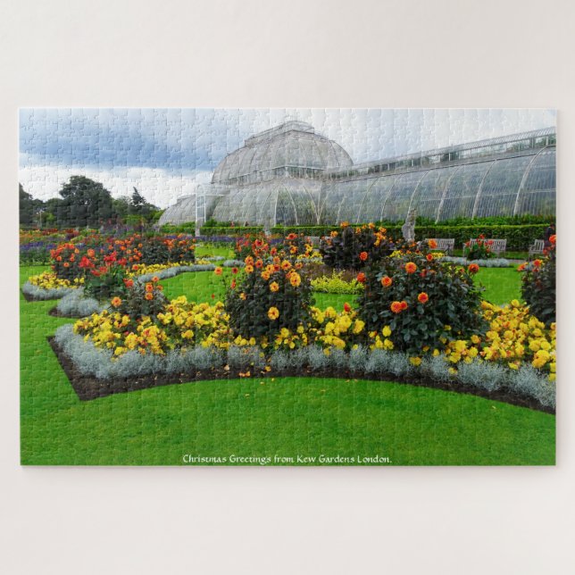 Kew Gardens Londres. Puzzle (Horizontal)
