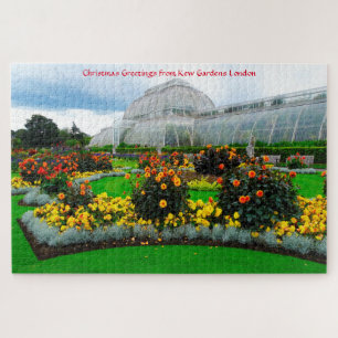 Kew Gardens Londres. Puzzle