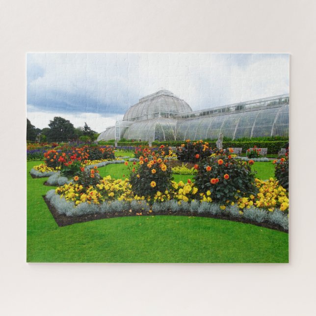 Kew Gardens Londres. Puzzle (Horizontal)