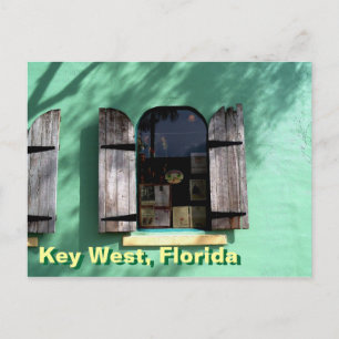 Key Lime Pie Key West Florida Window Carte postale