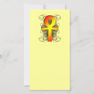 "Key of Life (Ankh)" en Signet d'or