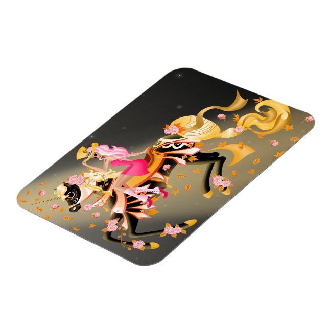 Key to Madness Flexible  Magnet (Côté Gauche)