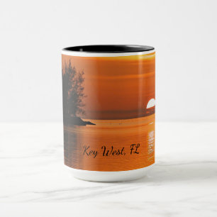 Key West, coucher de soleil de Floride, Mug
