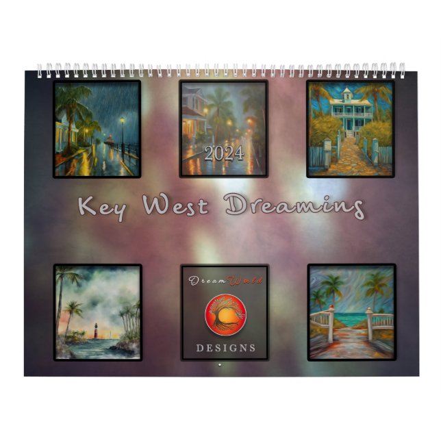 Key West Dreaming 2024 - Calendrier (Protection)