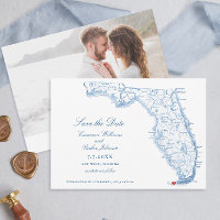 Key West Florida Mariage Elegant Marine Carte