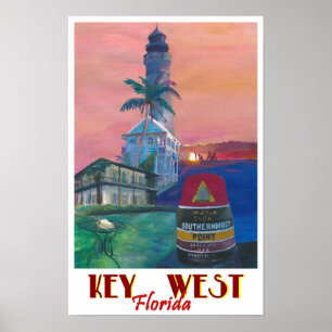 Key West Florida Southernmost Dreams Affiche de vo