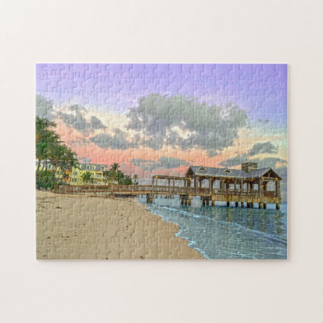 Key West Floride. Puzzle (Horizontal)