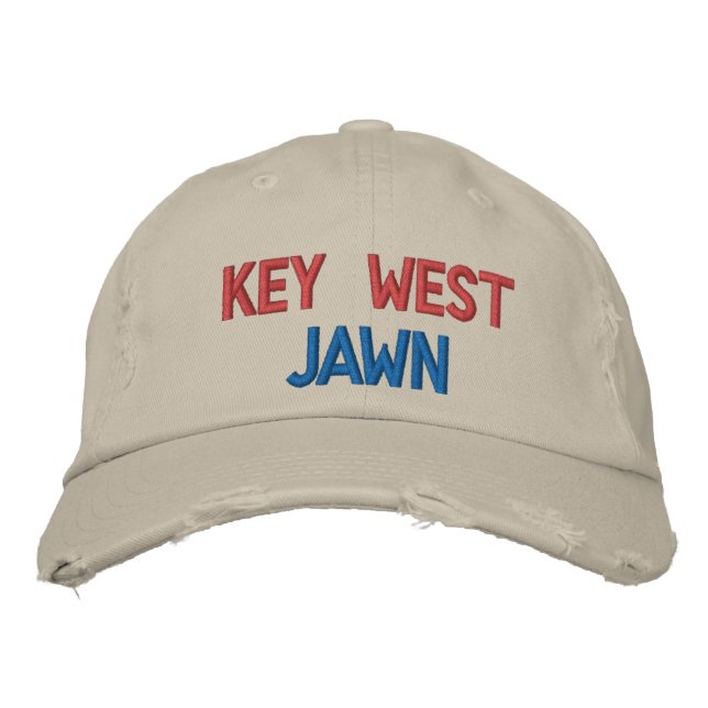KEY WEST JAWN CASQUETTE (Devant)