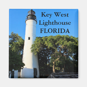 Key West Lighthouse, Floride Magnet