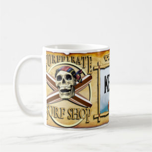 Key West surfent la tasse de magasin