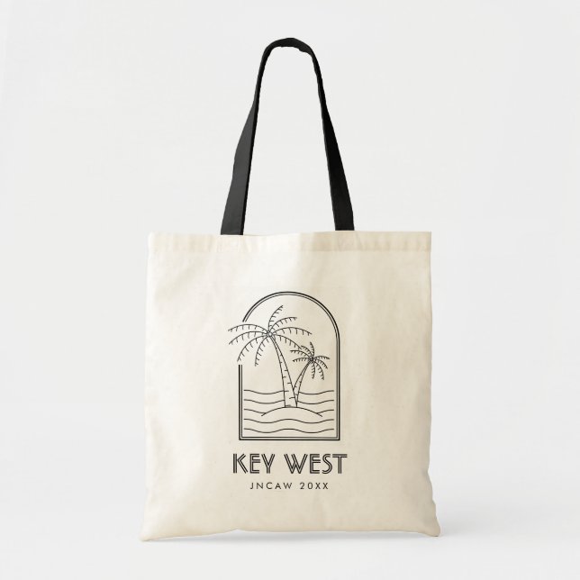 Key West Trade Show Sac Florida Conference Fourre- (Devant)