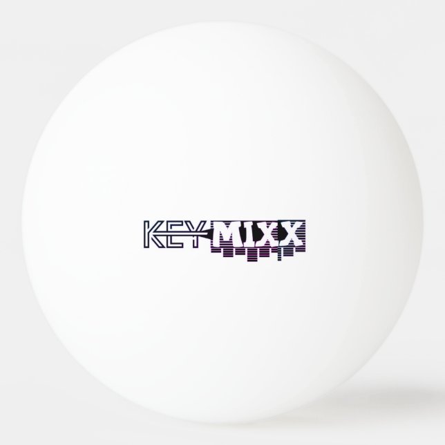 KEYMIXX. Balle de Ping Pong (Devant)
