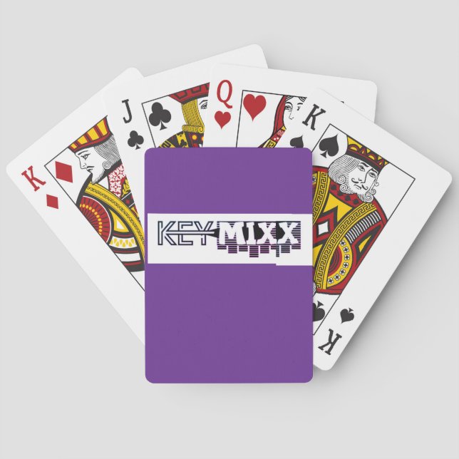 KEYMIXX. Jeux de cartes (dos)