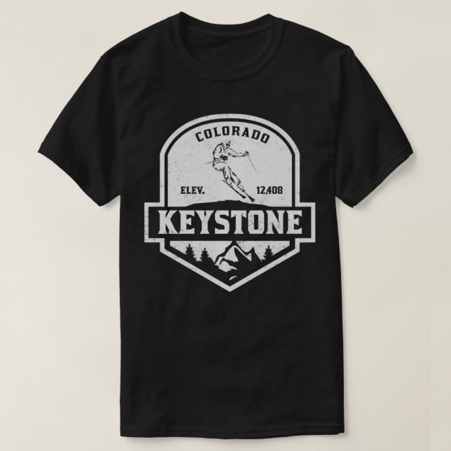 Keystone Colorado Ski de neige Pullover (Design devant)