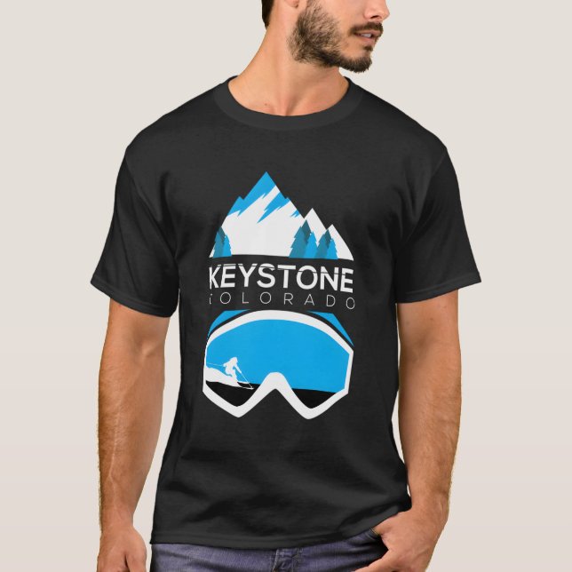 Keystone Colorado Sweat - shirt à capuche Vêtement (Devant)