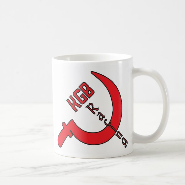KGB emballant la tasse (Droite)