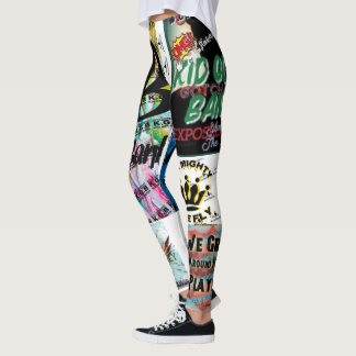 KGB On Repose Ici, Elle Tire Les Leggings