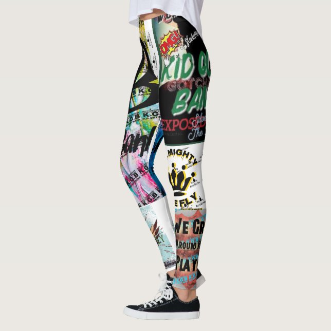 KGB On Repose Ici, Elle Tire Les Leggings (Gauche)