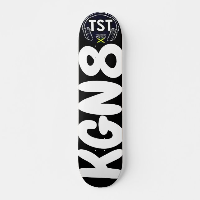 KGN 8 JMT 7 3/4" Skateboard Deck (Devant)