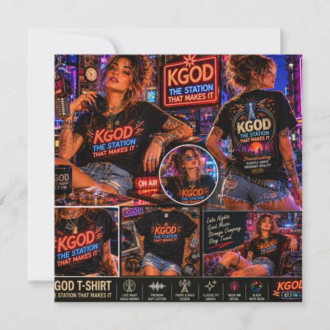 KGOD Radio Late Night  (Devant)