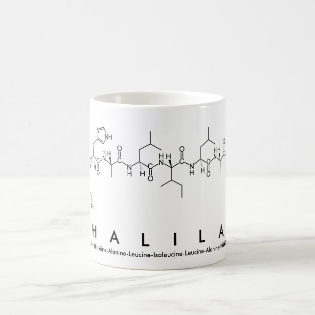 Khalilah peptide nom mug (Centre)