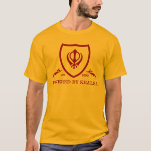 Khalsa - T-shirt orange