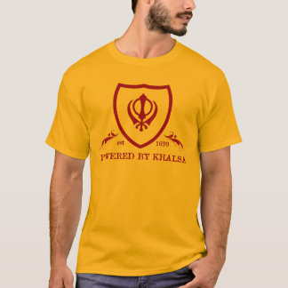 Khalsa - T-shirt orange
