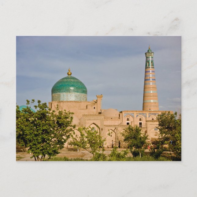 Khiva ・ Carte postale (Devant)