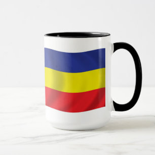 Khmer Kampuchea Krom Drapeau Mug